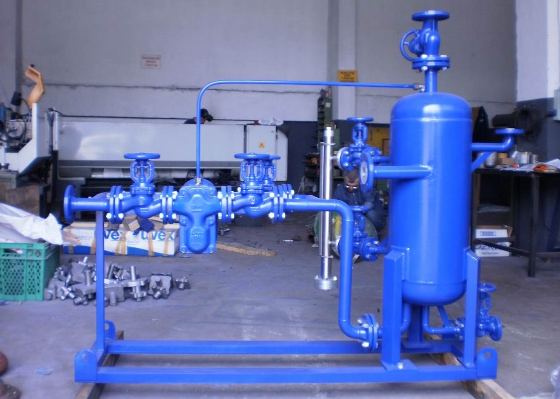 flaş buhar tankı